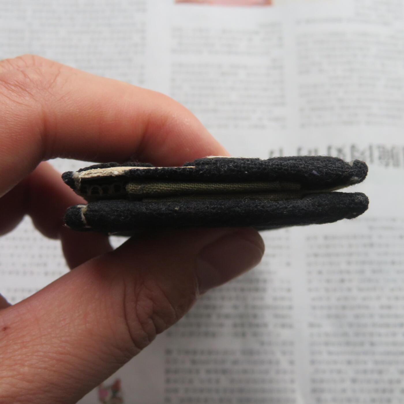 53--55海军列兵大铁锚大肩章一对（无扣）