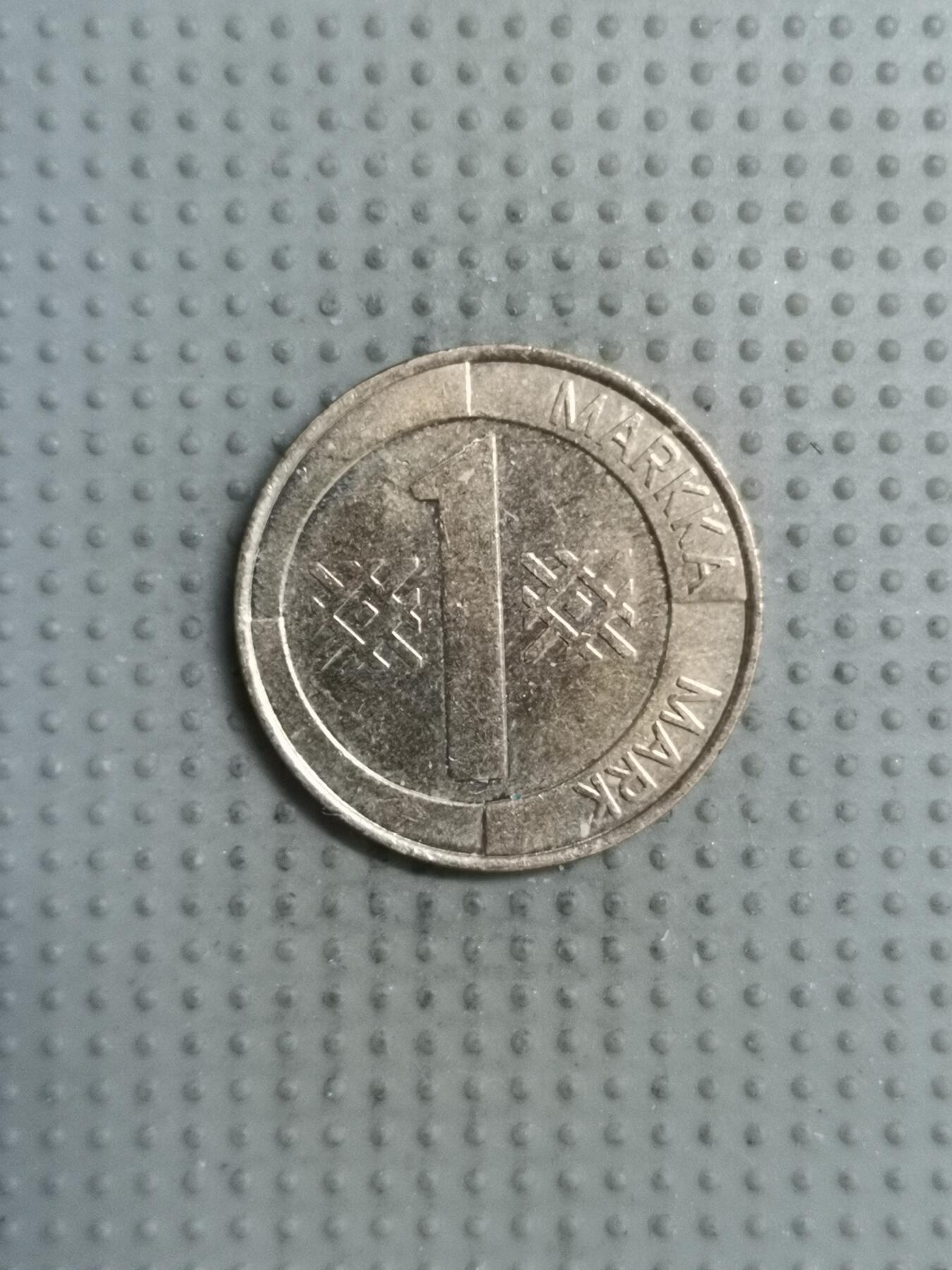 2025年第121场各国散币拍卖（总第121场） 芬兰1995年1马克