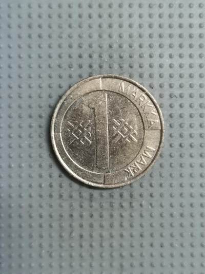 2025年第121场各国散币拍卖（总第121场） - 芬兰1995年1马克