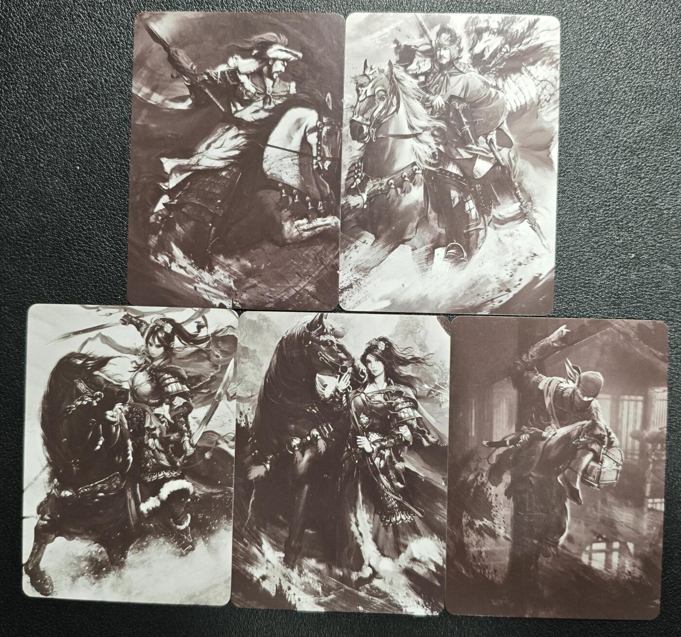 天玑星卡拍第140期《11.20周四截拍》持续收拍收评中 满赠卡需备注 水浒传 林冲 卢俊义 扈三娘 时迁 粗闪 五张