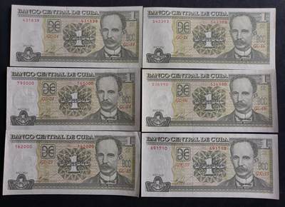 【游宝拍卖】乙巳蛇年89期 全场包邮 六六大顺特别场 - 古巴🇨🇺 AU/VF