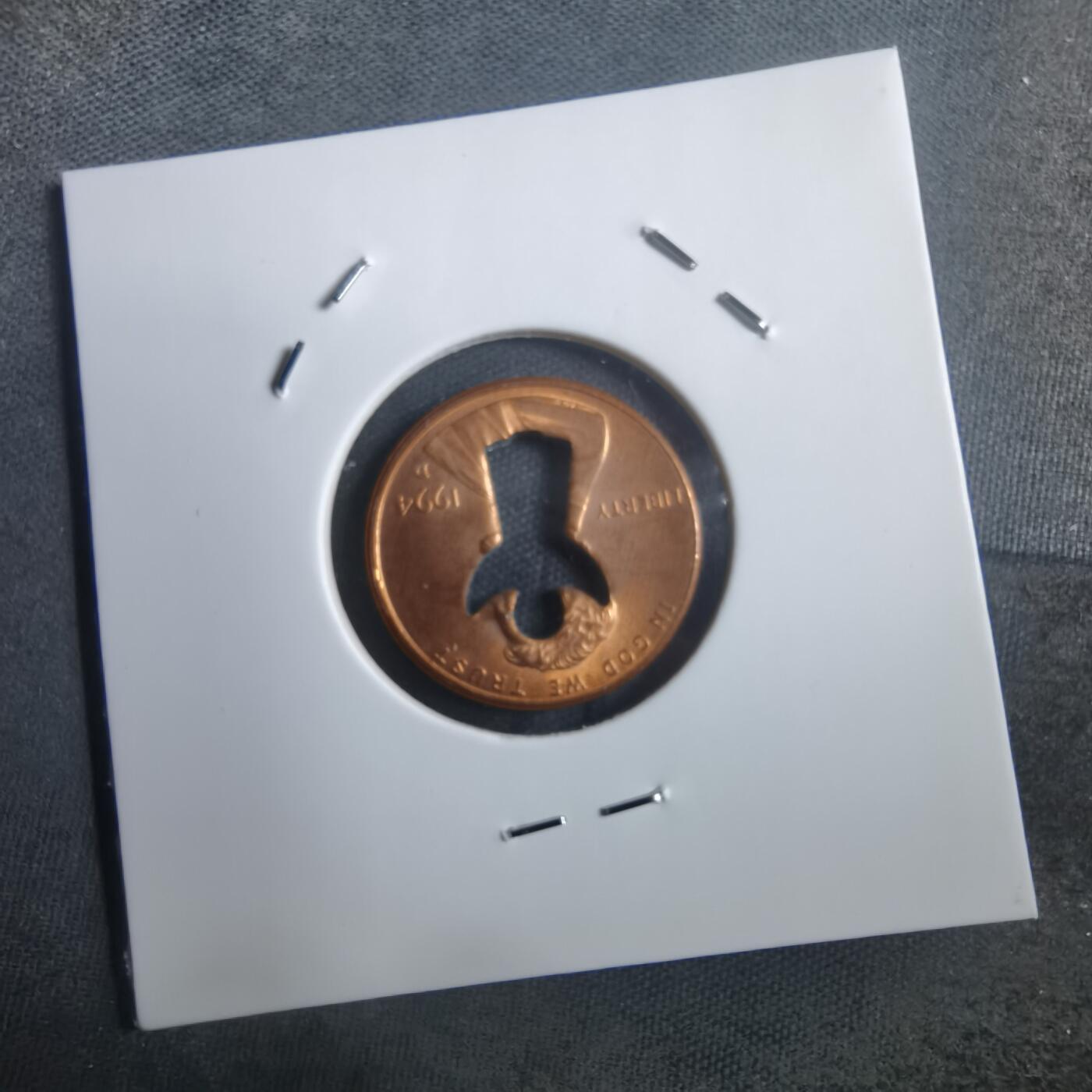 沼泽如烟--第907场 镂空美分