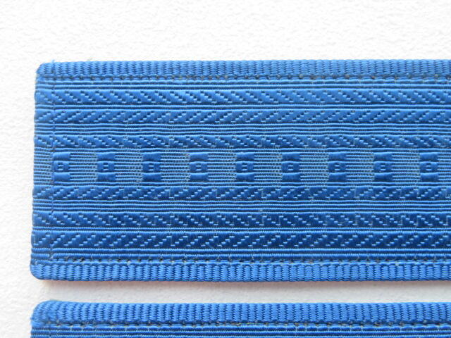 27--【6付一组】全新99空军士官4号肩章底板6付一组