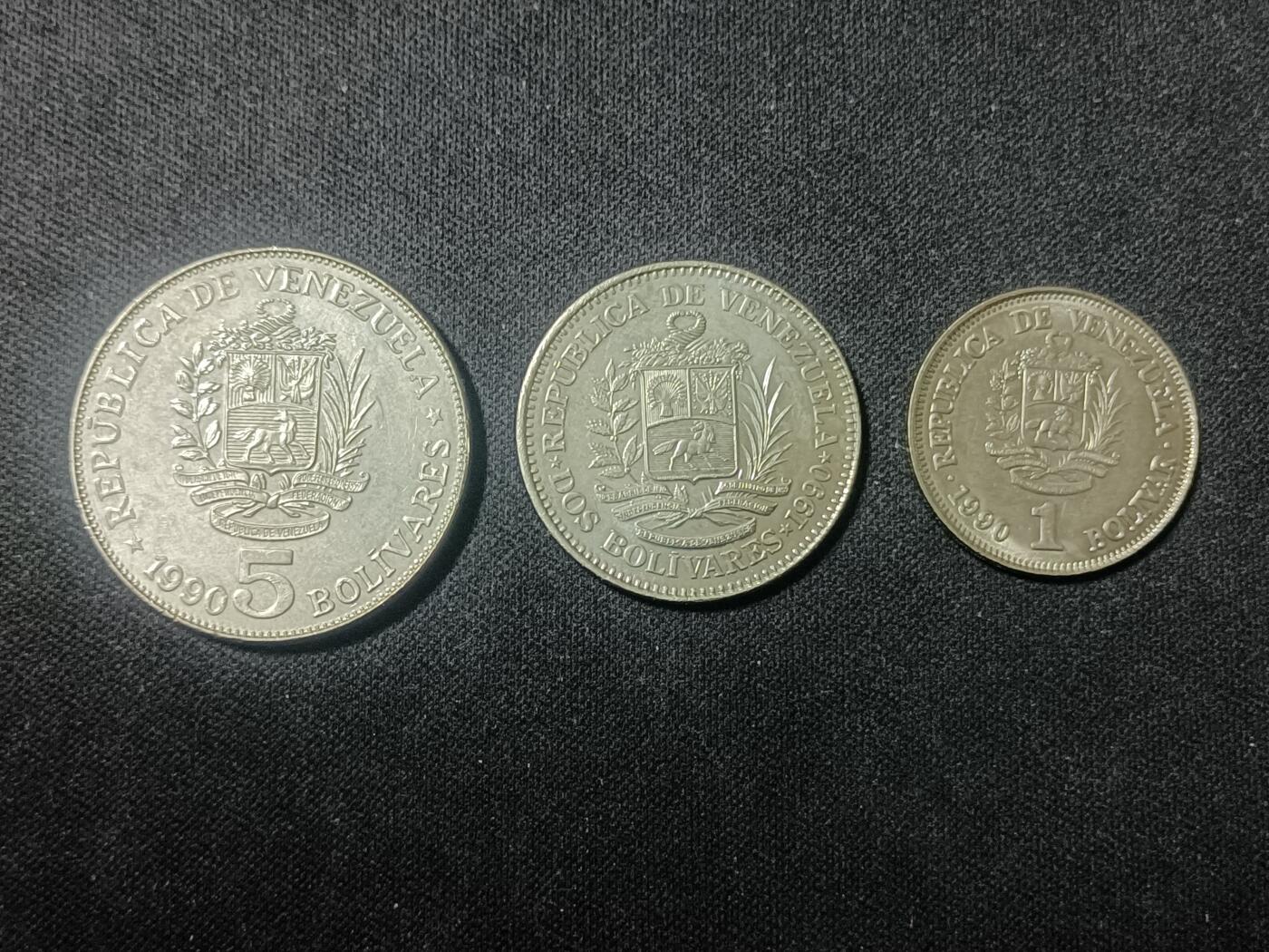 【游宝拍卖】乙巳蛇年90期 全场包邮 第三季收官场 委内瑞拉🇻🇪 1990年