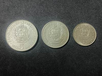 【游宝拍卖】乙巳蛇年90期 全场包邮 第三季收官场 - 委内瑞拉🇻🇪 1990年