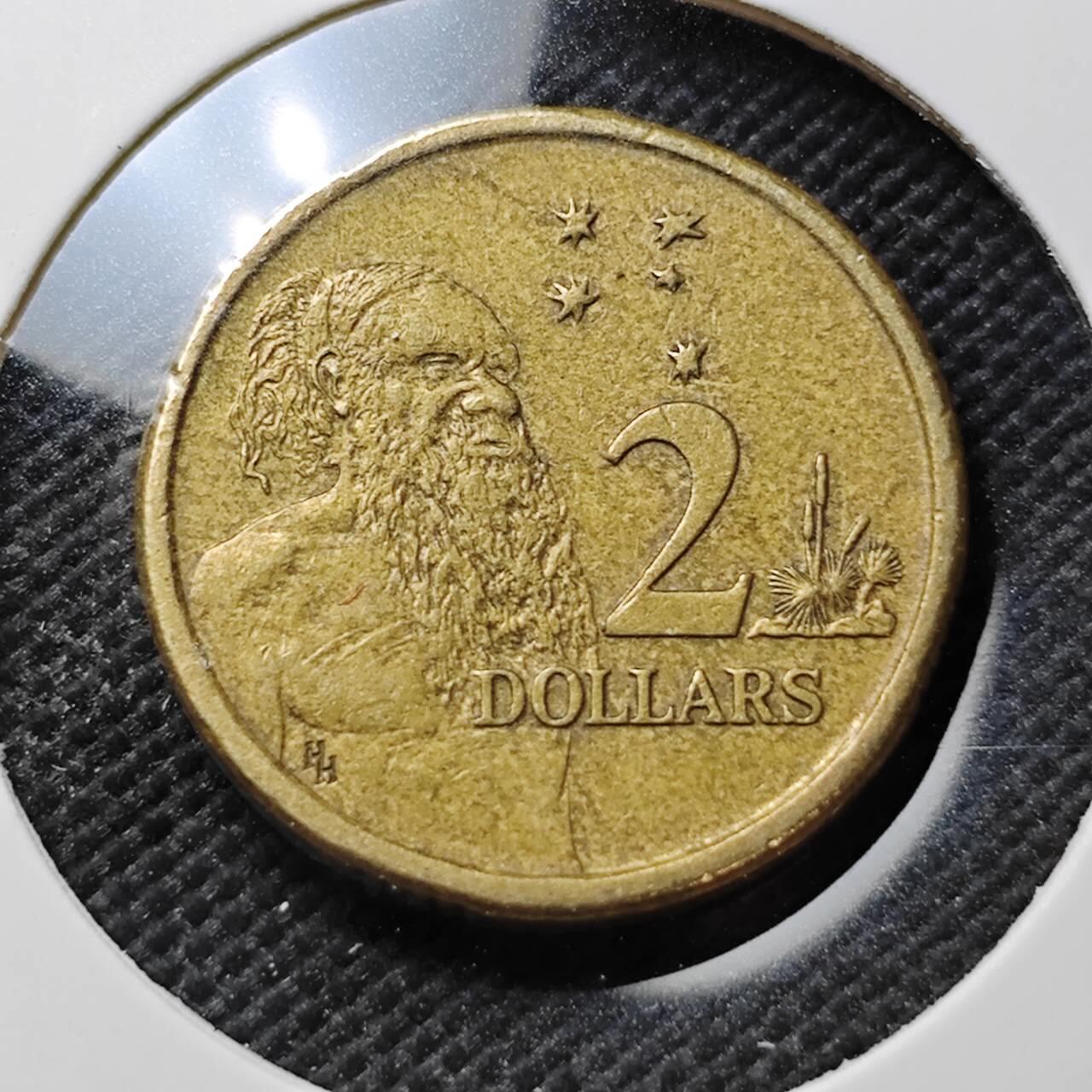 KK钱币收藏小铺  第373场  2月预留时间 周末发货  澳大利亚2元