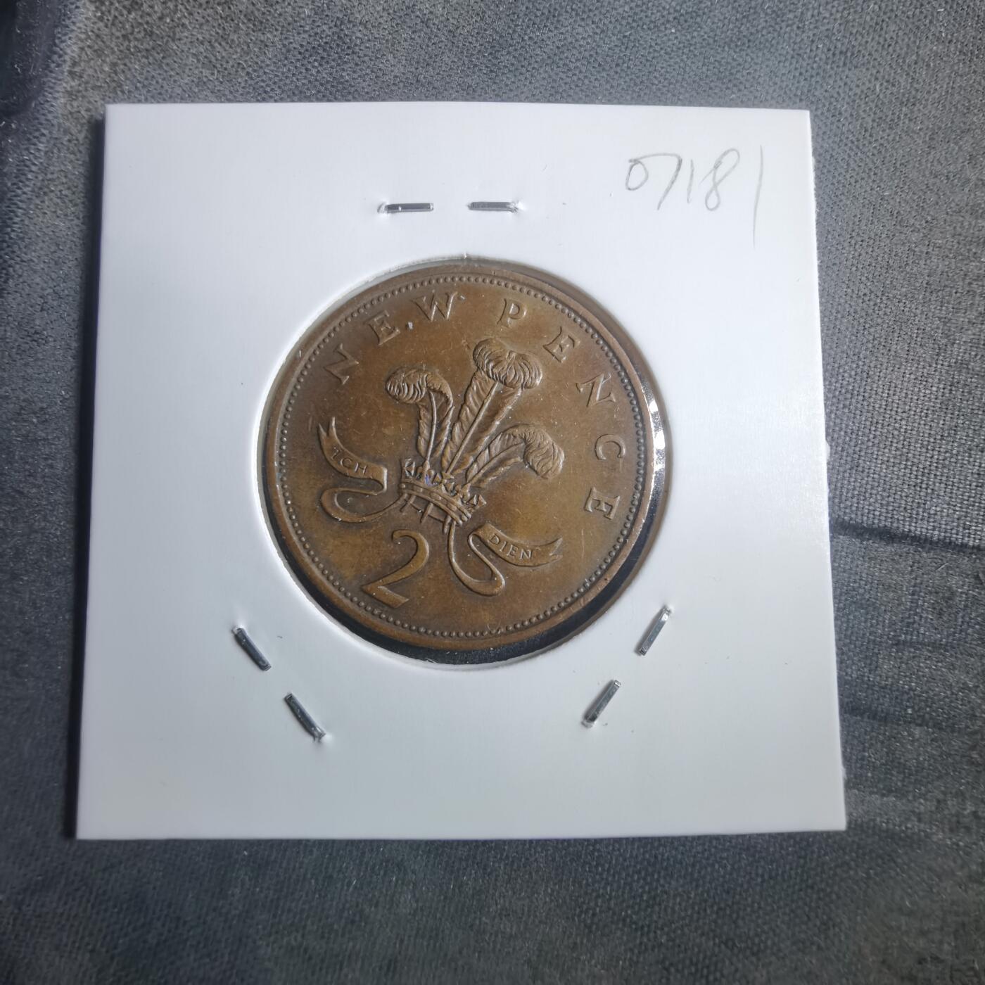 沼泽如烟--第907场 英国1980年2便士