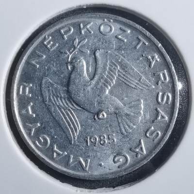 沼泽如烟--第907场 - 匈牙利1985年10菲勒