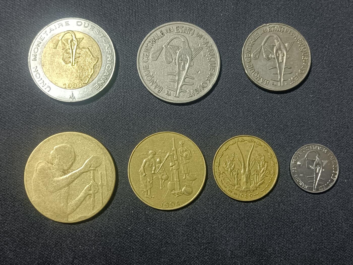 【游宝拍卖】乙巳蛇年90期 全场包邮 第三季收官场 西非法郎