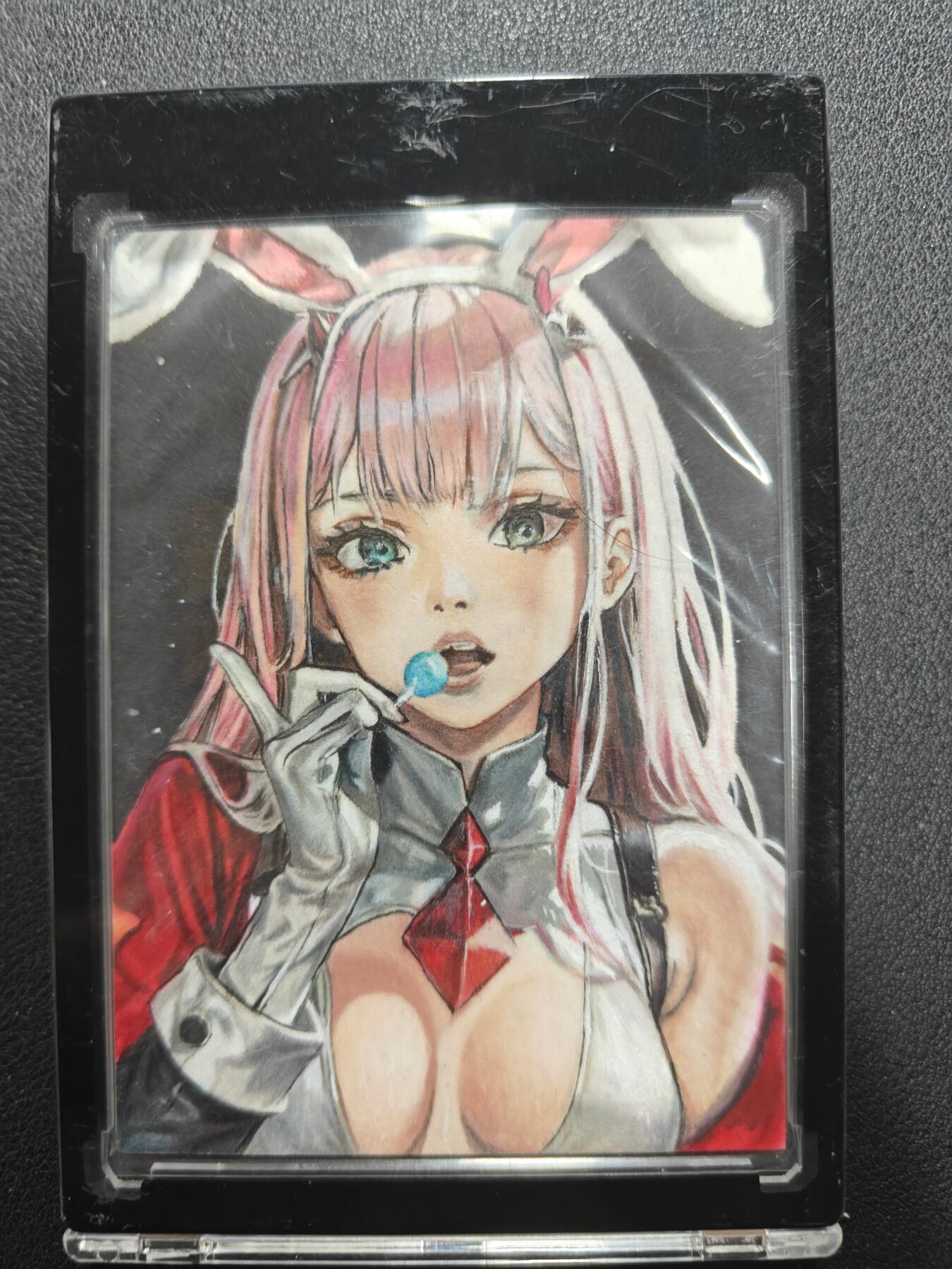 天玑星卡拍第140期《11.20周四截拍》持续收拍收评中 满赠卡需备注 【手绘卡】大千手绘 画玖 手绘卡