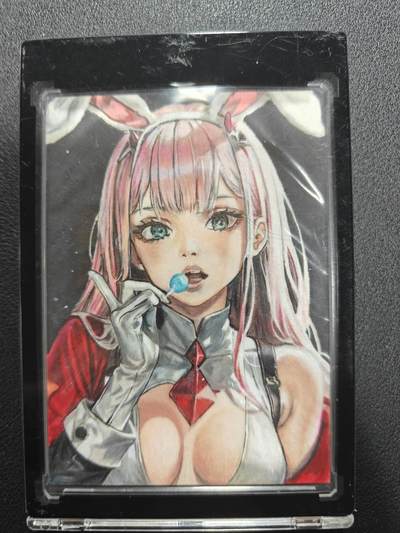 天玑星卡拍第140期《11.20周四截拍》持续收拍收评中 满赠卡需备注 - 【手绘卡】大千手绘 画玖 手绘卡