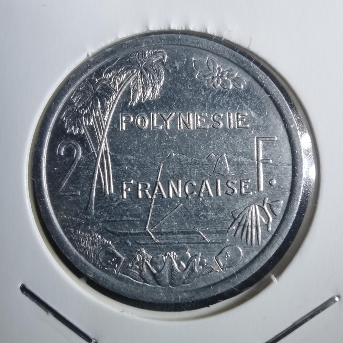 沼泽如烟--第907场 法属波利尼西亚1997年5法郎