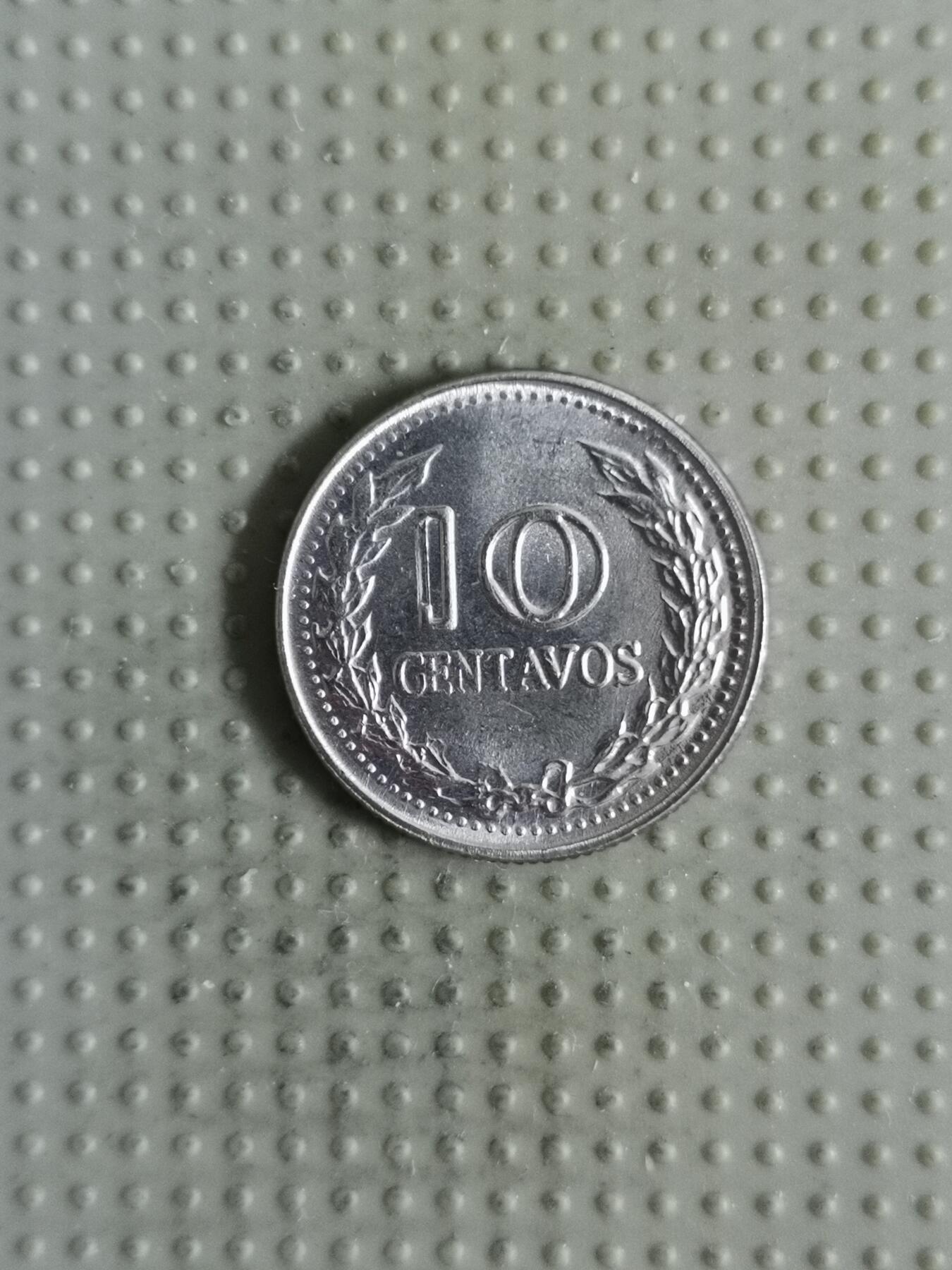 2025年第121场各国散币拍卖（总第121场） 哥伦比亚1972年10分