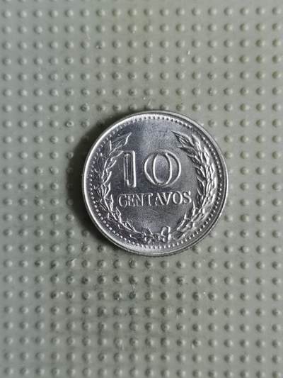 2025年第121场各国散币拍卖（总第121场） - 哥伦比亚1972年10分