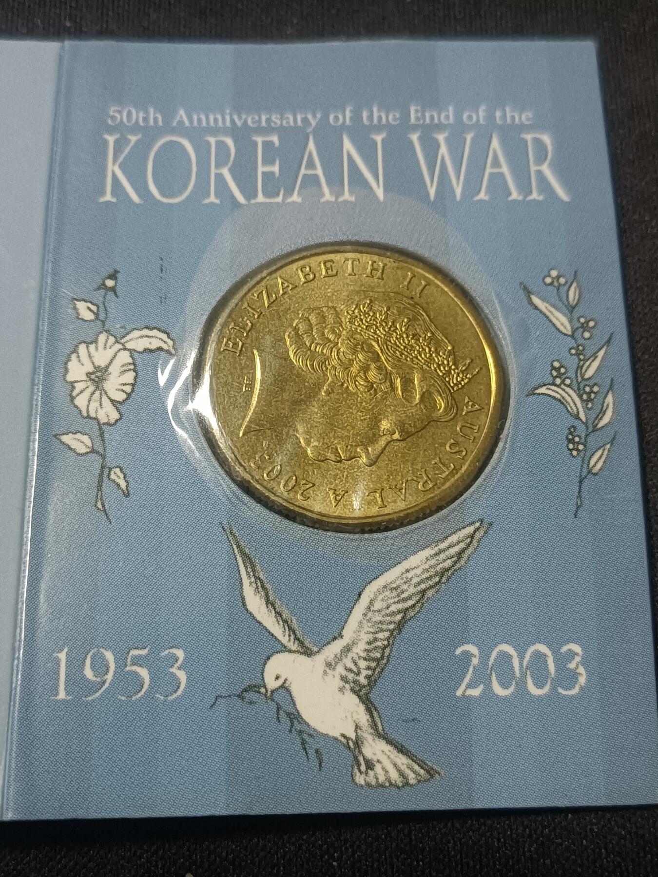 【游宝拍卖】乙巳蛇年90期 全场包邮 第三季收官场 澳大利亚🇦🇺 和平50周年纪念币