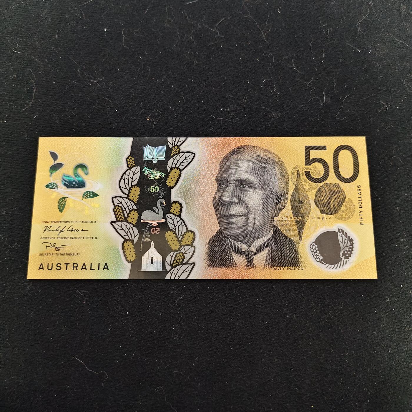 【全场包邮】纯粹捡漏拍479场（免费代拍第16场） 【塑料钞】澳大利亚50元塑料钞