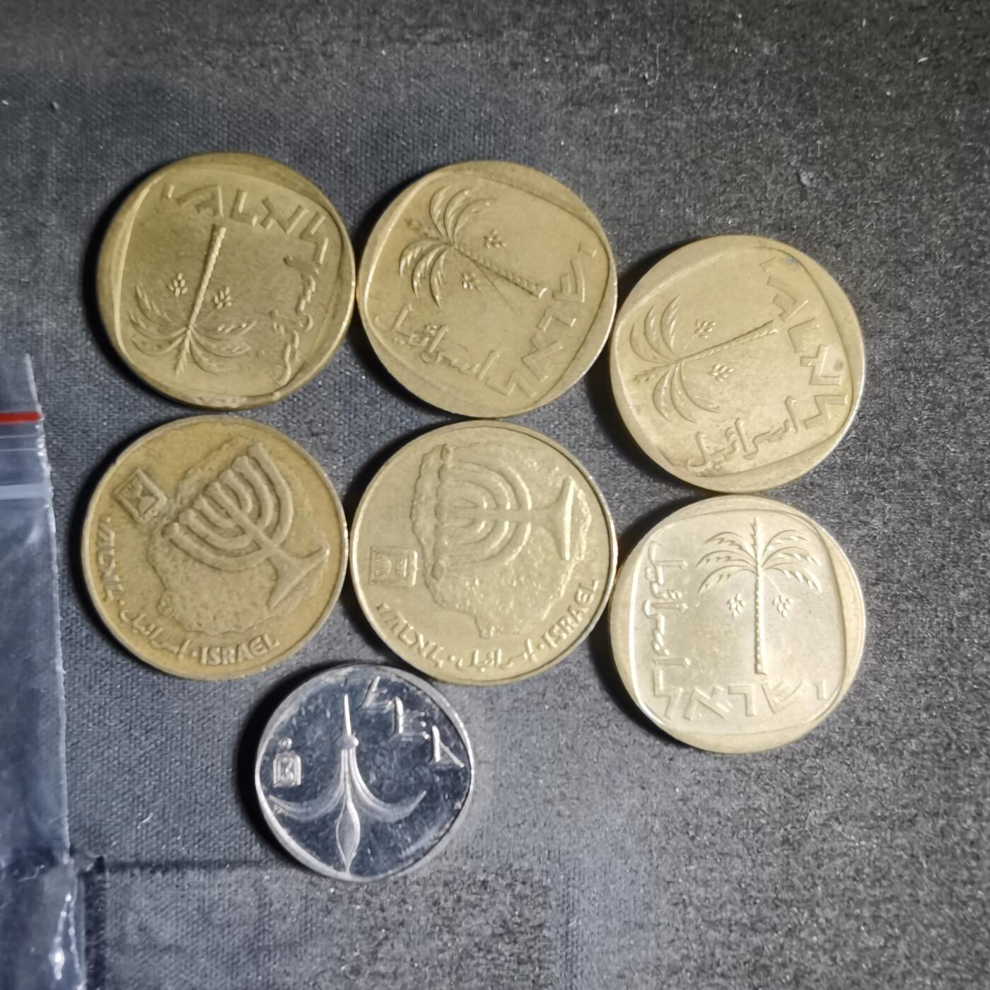 沼泽如烟--第906场 以色列七枚