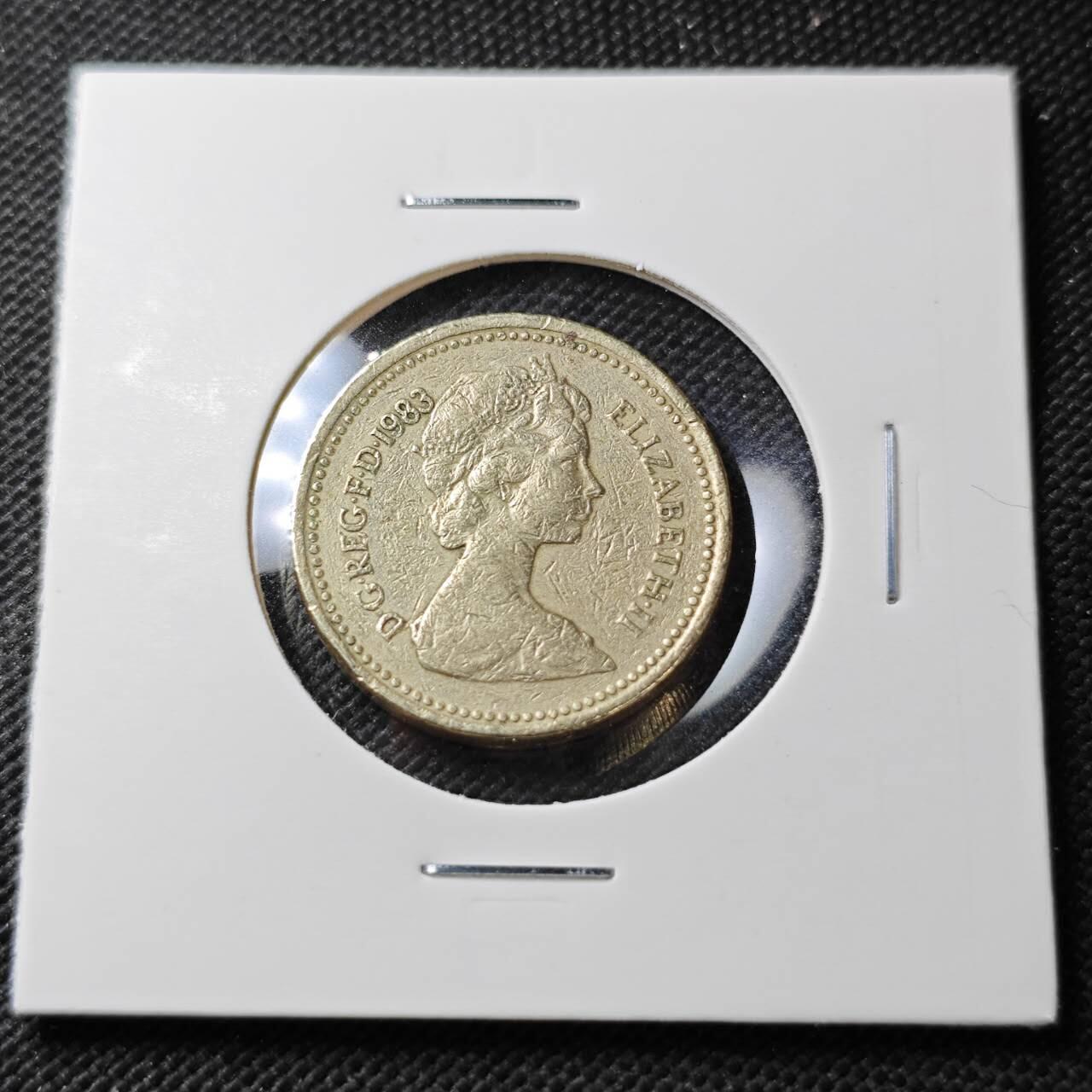 KK钱币收藏小铺  第373场  2月预留时间 周末发货  英国1镑