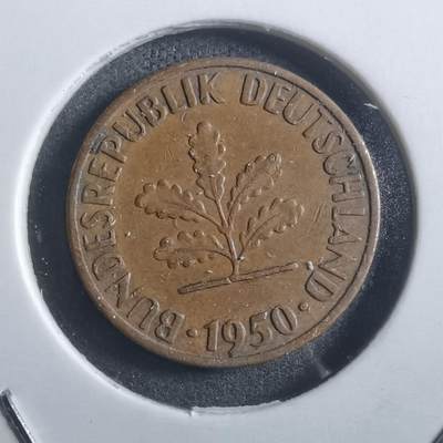 沼泽如烟--第907场 - 德国1950年1芬尼