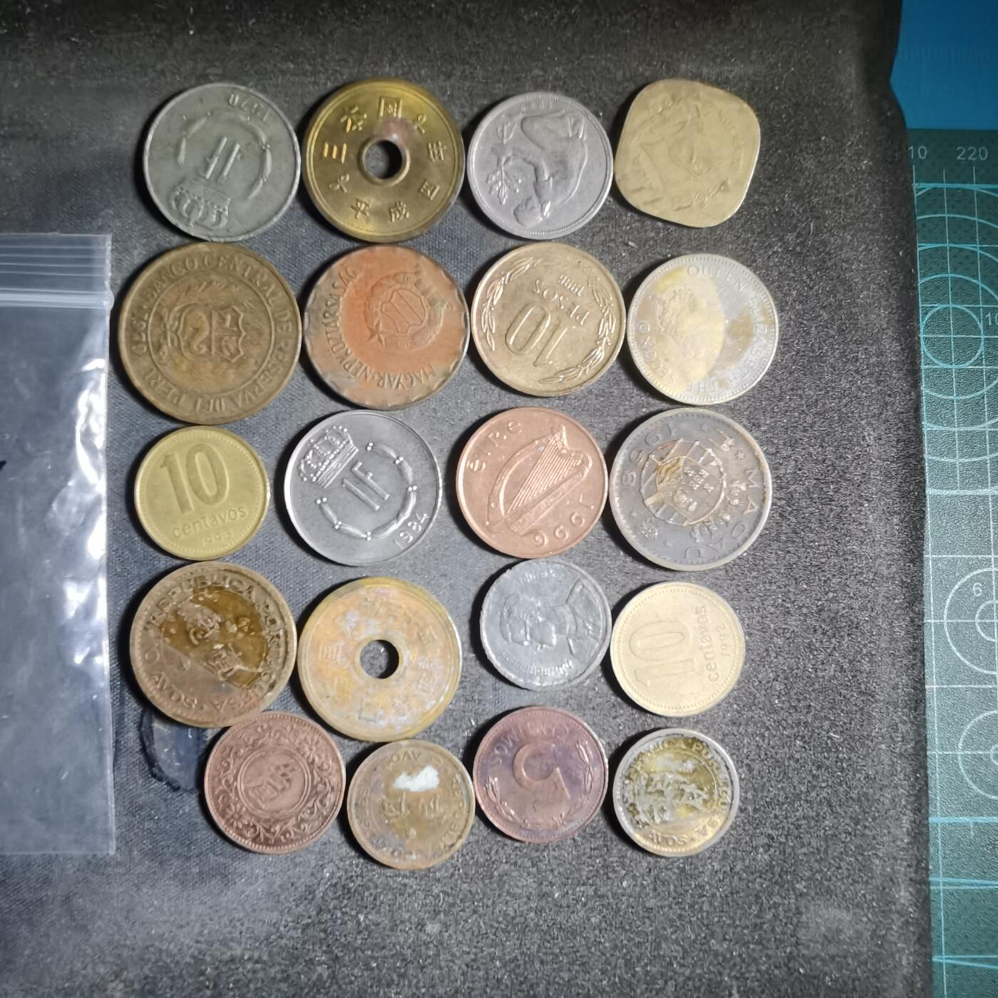 沼泽如烟--第906场 散币20枚