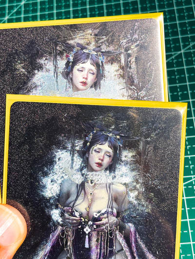 显眼宝36期 11月14日晚22:00截拍 佣金1起 可寄存～ - 燎原卡牌 焱卡文化 妖姬传 蝎子精  粗闪一对 2张