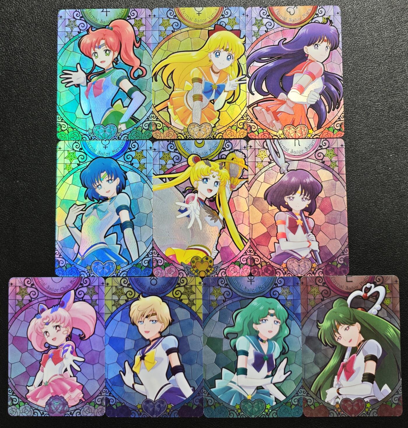 天玑星卡拍第140期《11.20周四截拍》持续收拍收评中 满赠卡需备注 美少女战士 十张