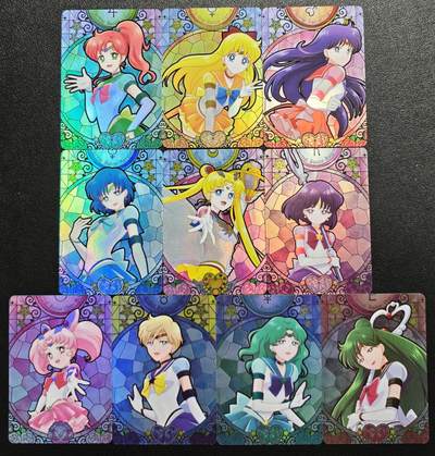 天玑星卡拍第140期《11.20周四截拍》持续收拍收评中 满赠卡需备注 - 美少女战士 十张