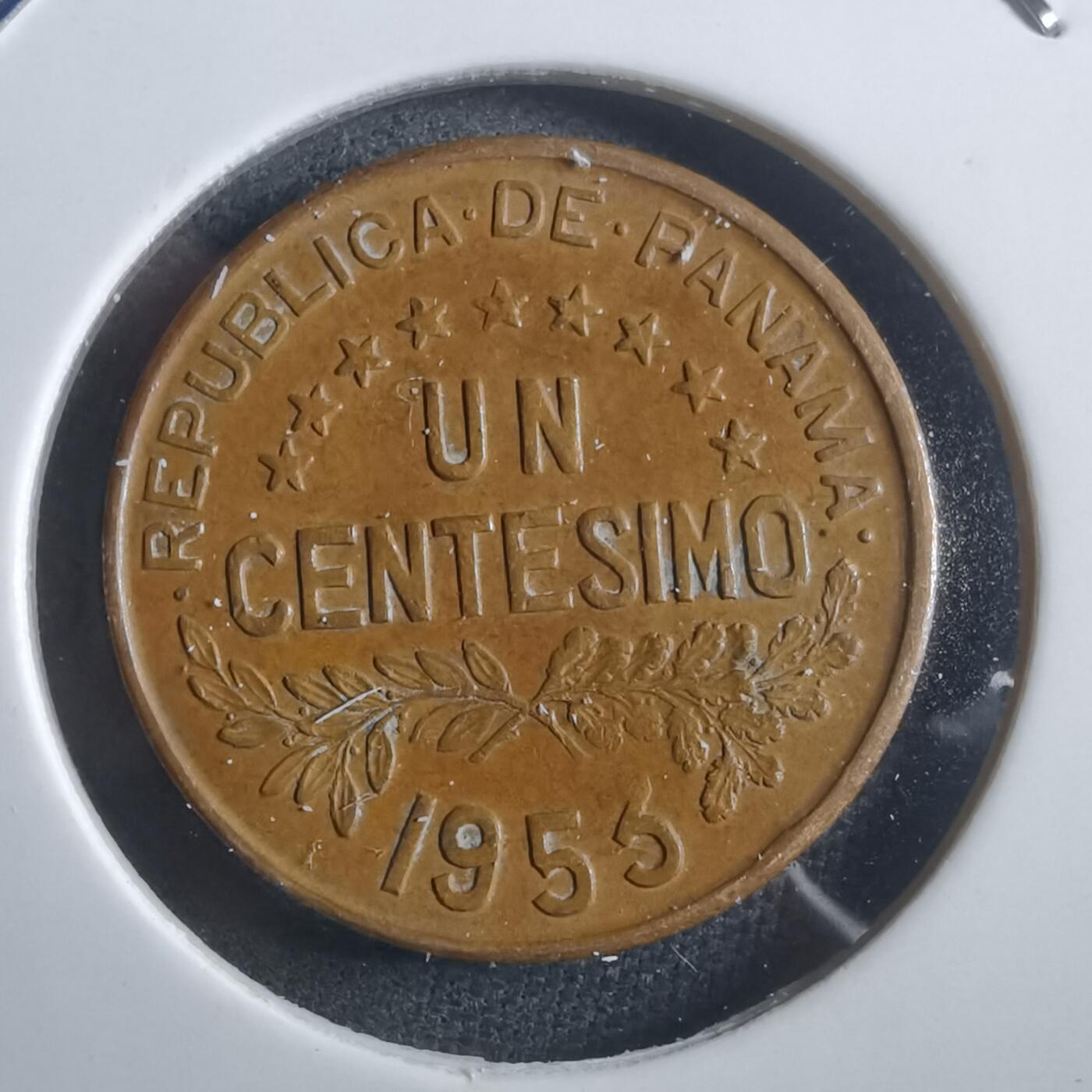 沼泽如烟--第907场 巴拿马1953年1分