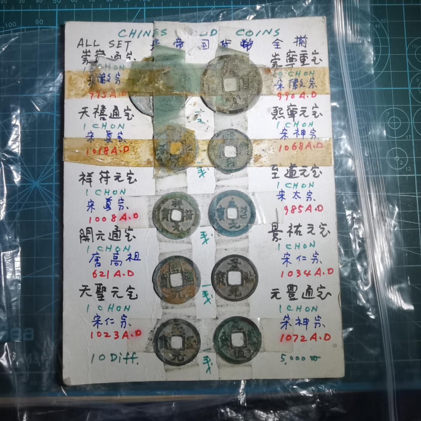 沼泽如烟--第906场 铜钱十枚