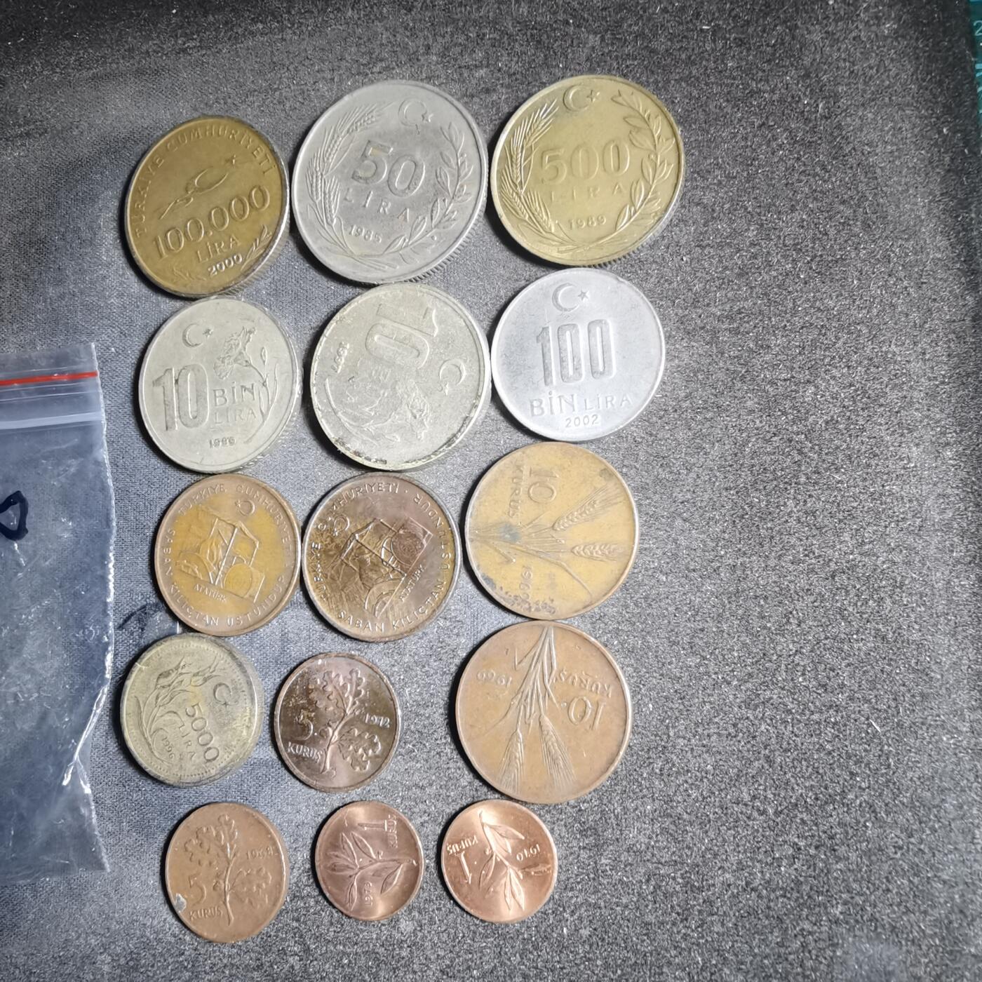 沼泽如烟--第906场 土耳其15枚