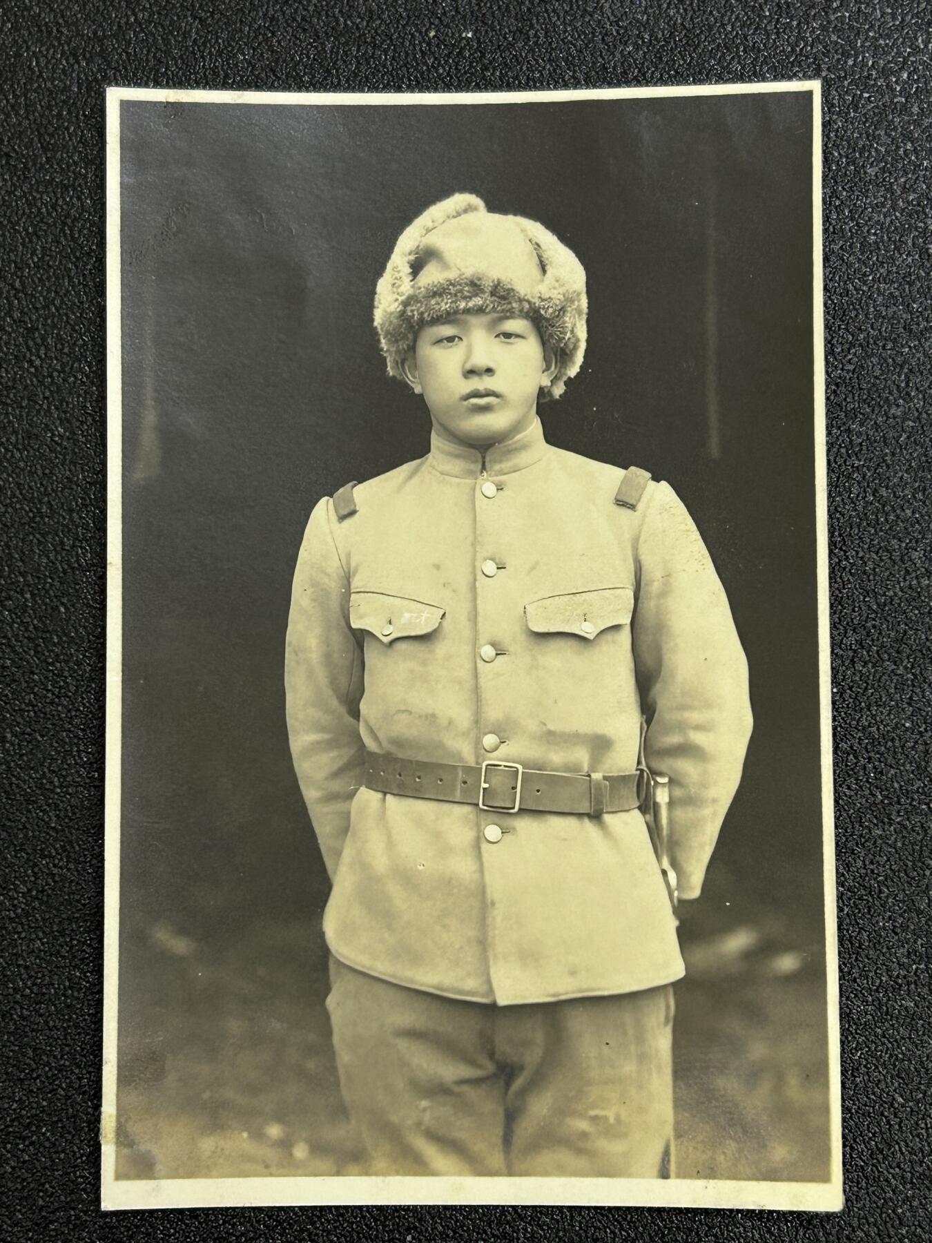 西秦中古拍卖第六十六期 不忘历史 抗战时期鬼子关东军照片