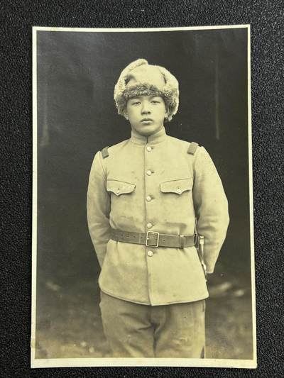 西秦中古拍卖第六十六期 - 不忘历史 抗战时期鬼子关东军照片