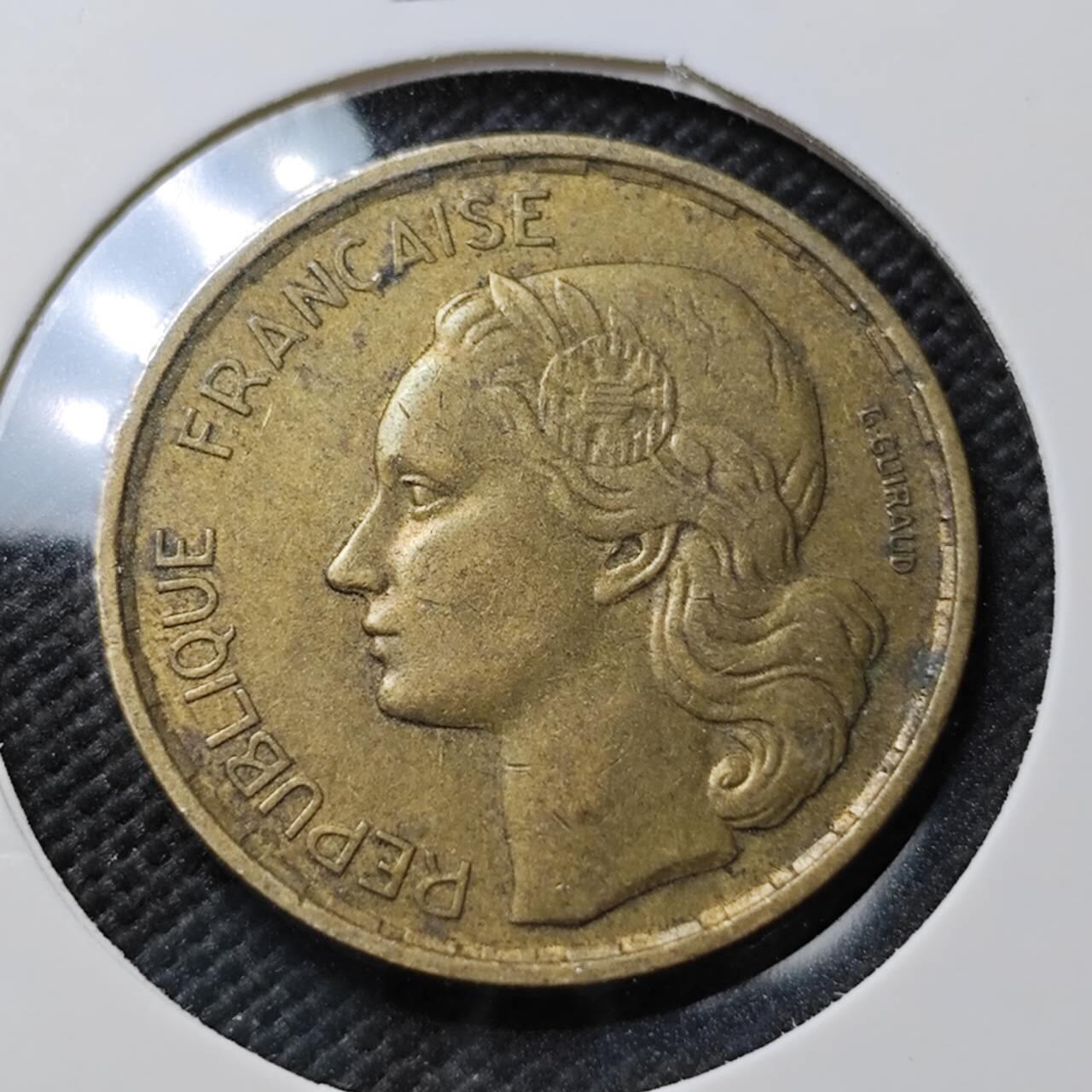 KK钱币收藏小铺  第373场  2月预留时间 周末发货  法国20法郎