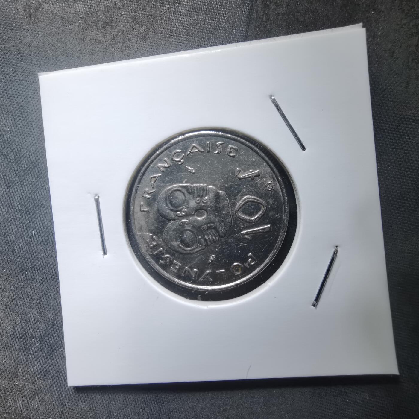 沼泽如烟--第907场 法属波利尼西亚1992年10法郎