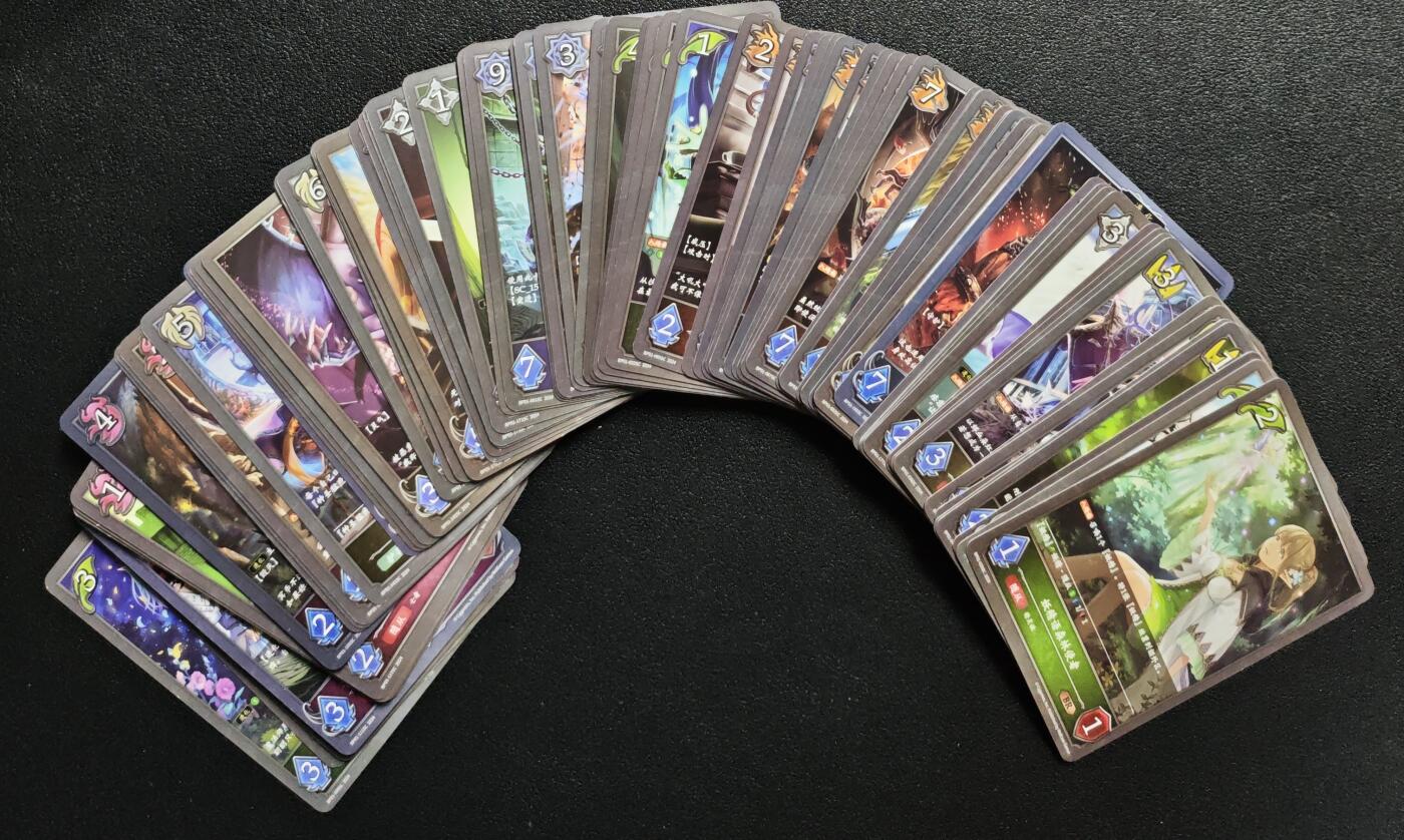 天玑星卡拍第140期《11.20周四截拍》持续收拍收评中 满赠卡需备注 影之诗 进化对决 87张