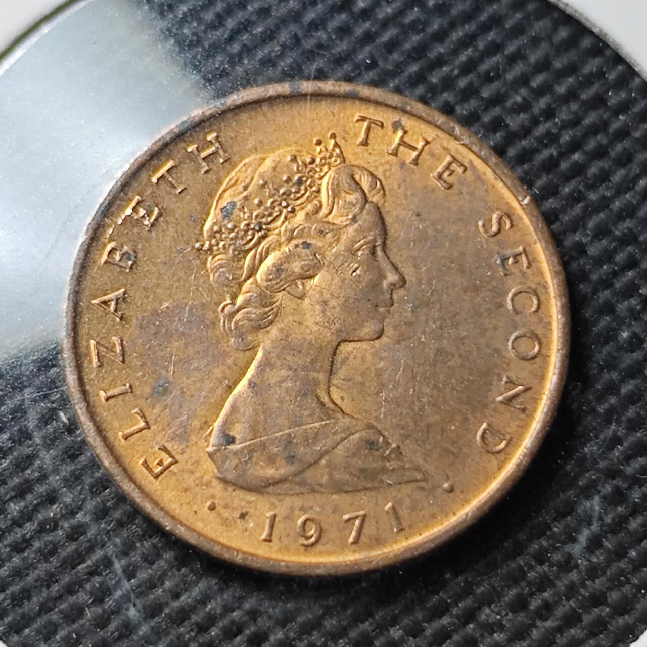 KK钱币收藏小铺  第373场  2月预留时间 周末发货  马恩岛0.5便士铜币