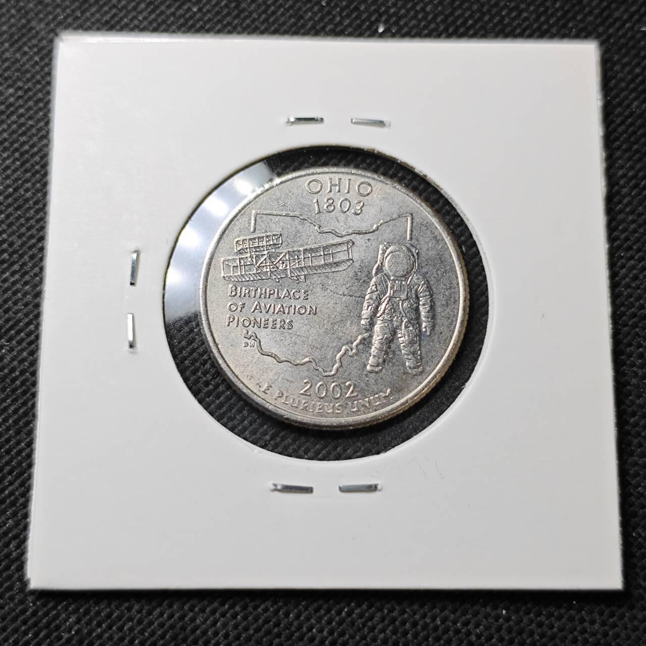 KK钱币收藏小铺  第373场  2月预留时间 周末发货  美国25分纪念币