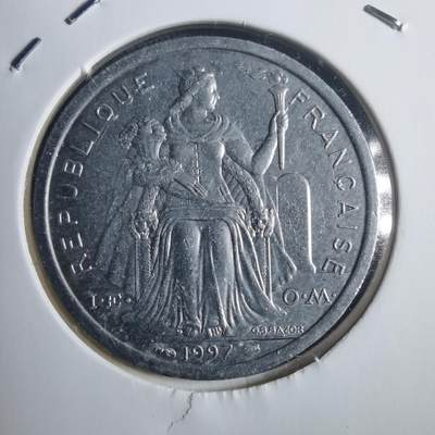 沼泽如烟--第907场 - 法属波利尼西亚1997年5法郎