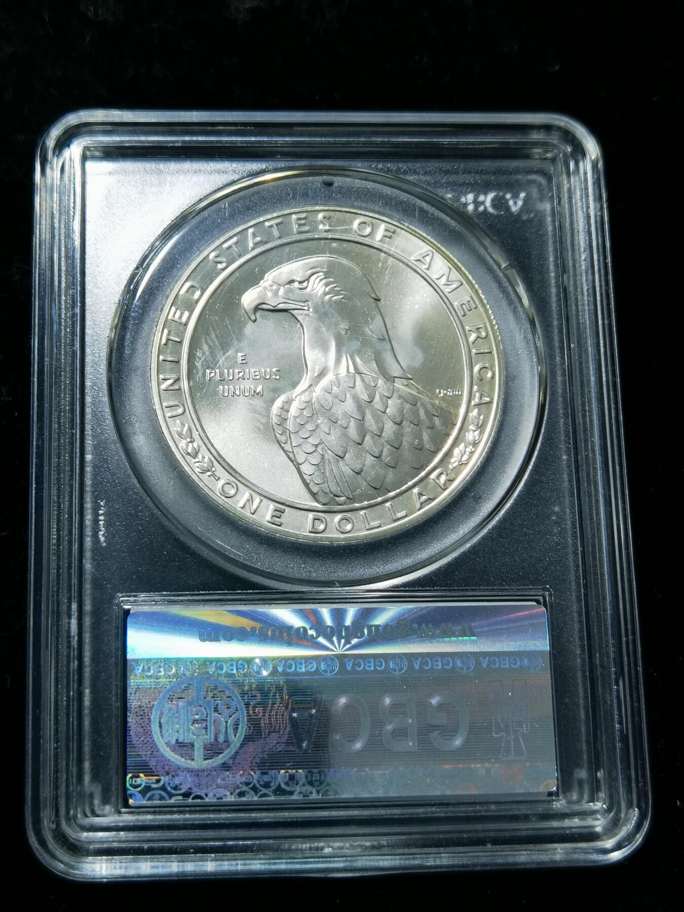 天下钱庄专场欢迎参拍 美国洛杉矶奥运会银币