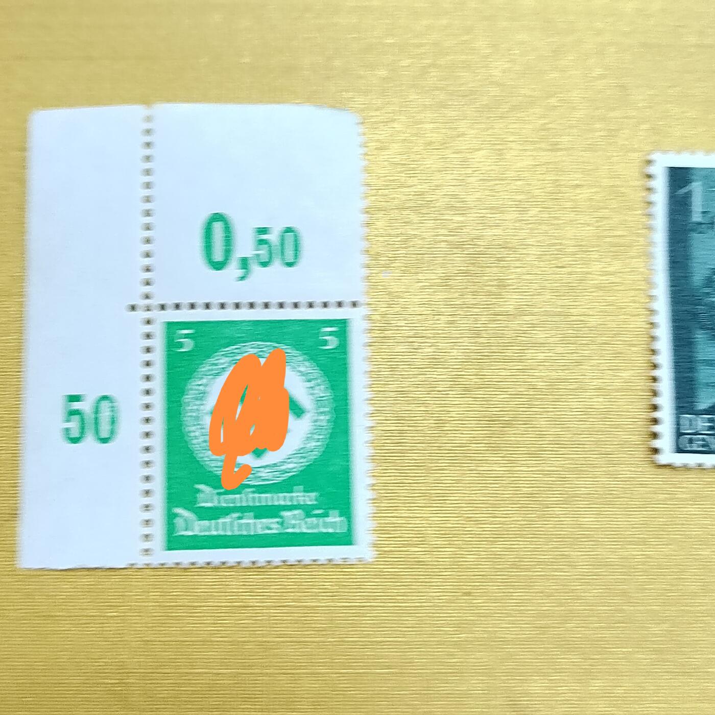 PCAI钱币18-608  德国与中国邮票小专场 德国二战时期邮票