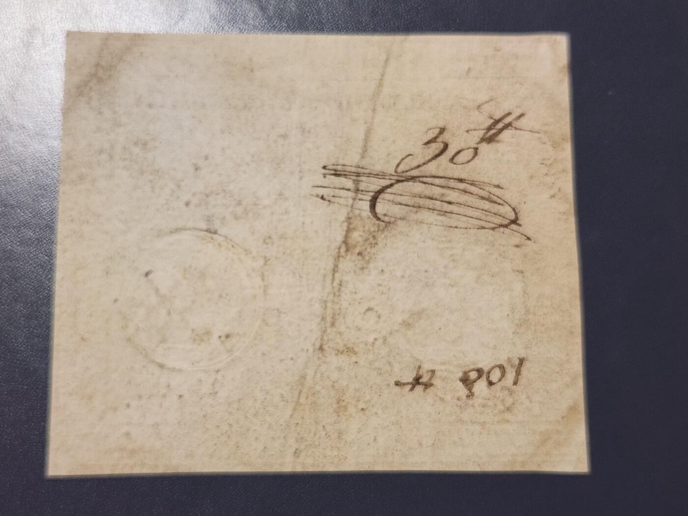 11月19号晚上8点 外国纸币自动截拍第61场 法国大革命时期 1793年 指券 (Assignat) 15苏 纸币