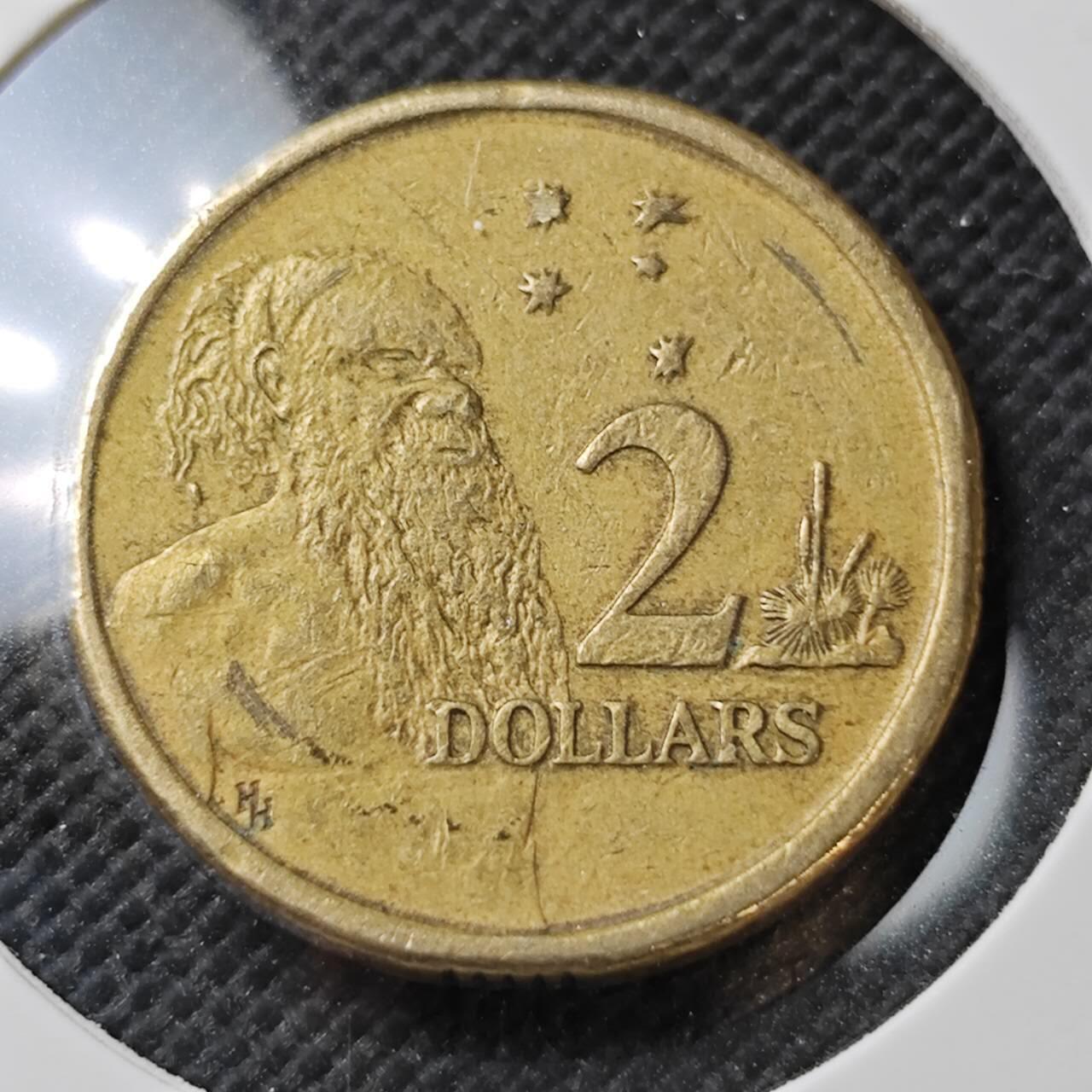 KK钱币收藏小铺  第373场  2月预留时间 周末发货  澳大利亚2元