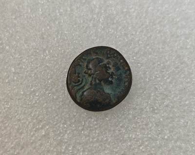 瓶子🏺第217期拍卖会 -  贵霜王朝打制铜币  无名王