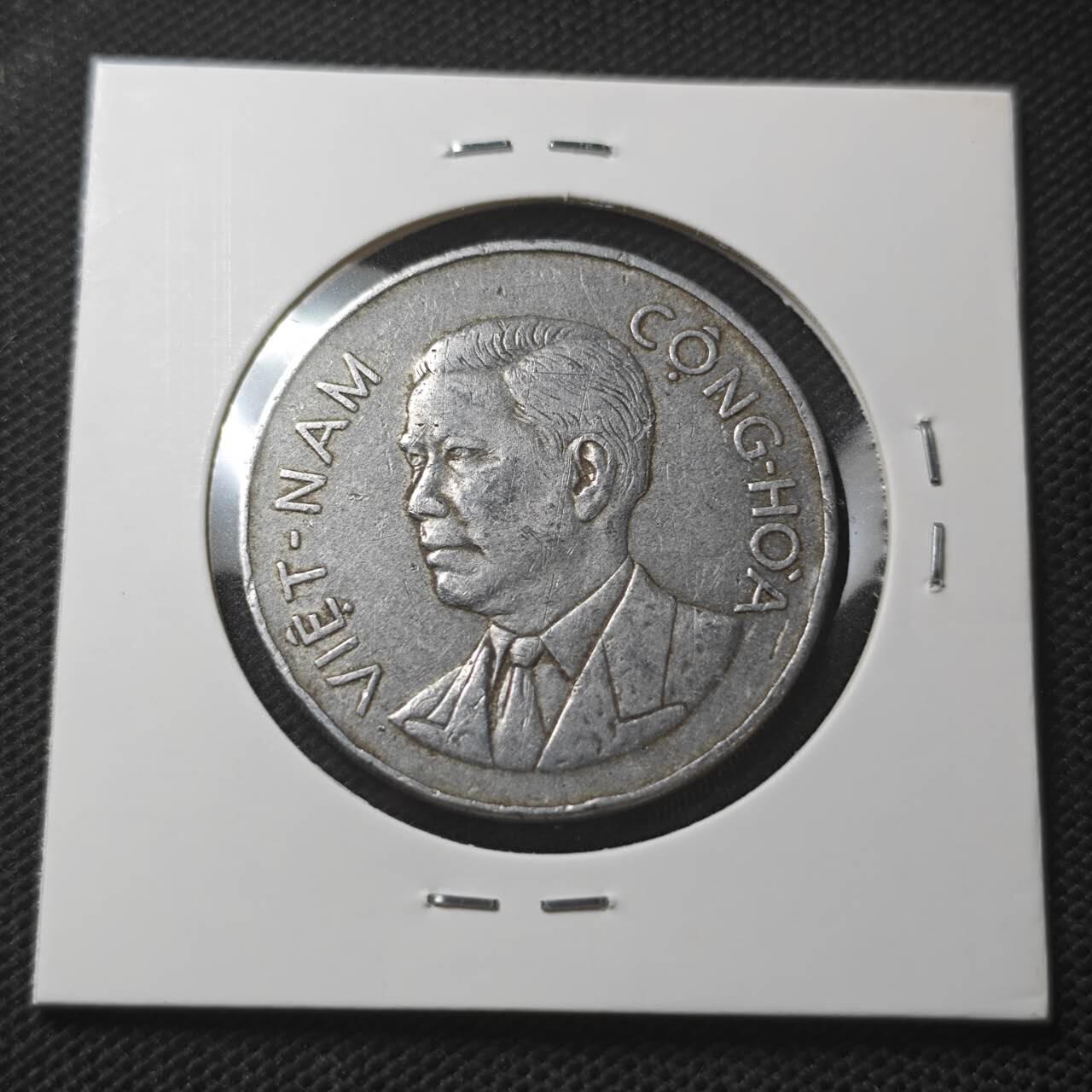 KK钱币收藏小铺  第374场  2月预留时间 周末发货  1960南越20绪