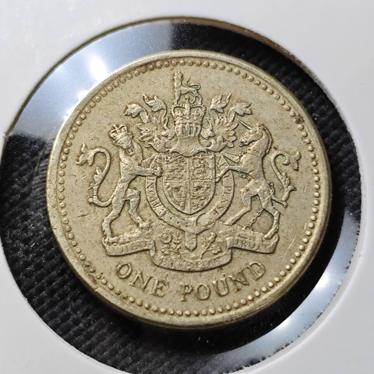 KK钱币收藏小铺  第373场  2月预留时间 周末发货  英国1镑