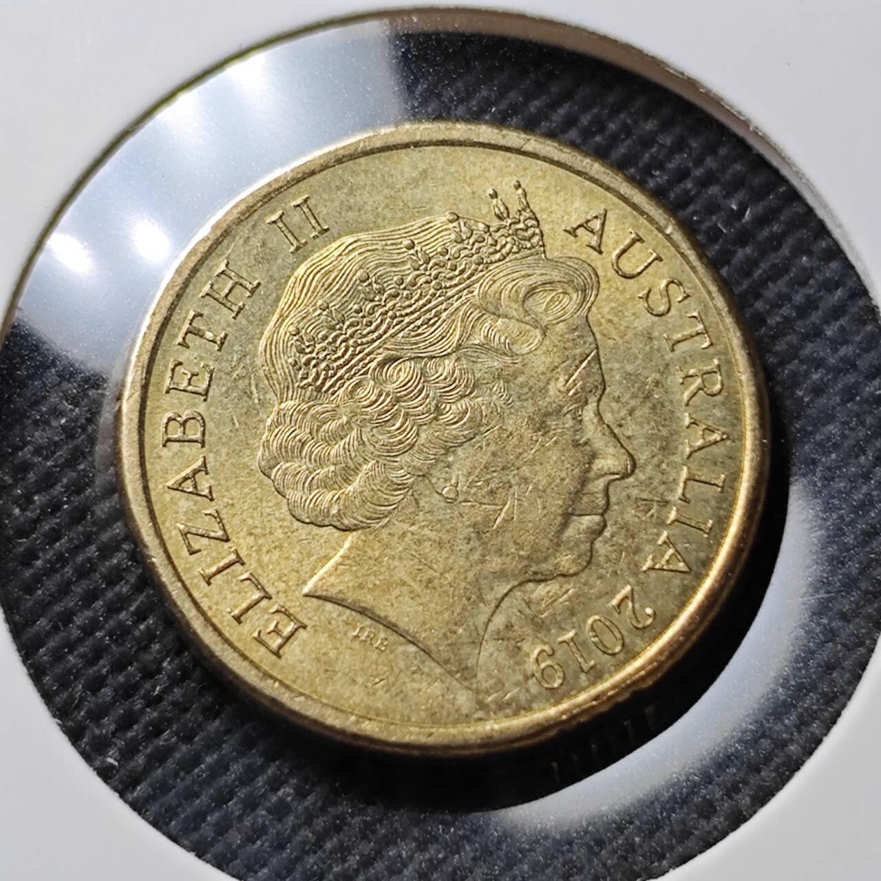 KK钱币收藏小铺  第373场  2月预留时间 周末发货  澳大利亚2元彩色纪念币