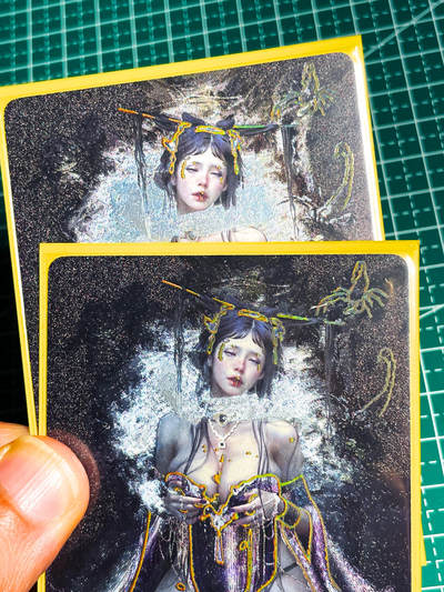 显眼宝36期 11月14日晚22:00截拍 佣金1起 可寄存～ - 燎原卡牌 焱卡文化 妖姬传 蝎子精  幻粗一对 2张