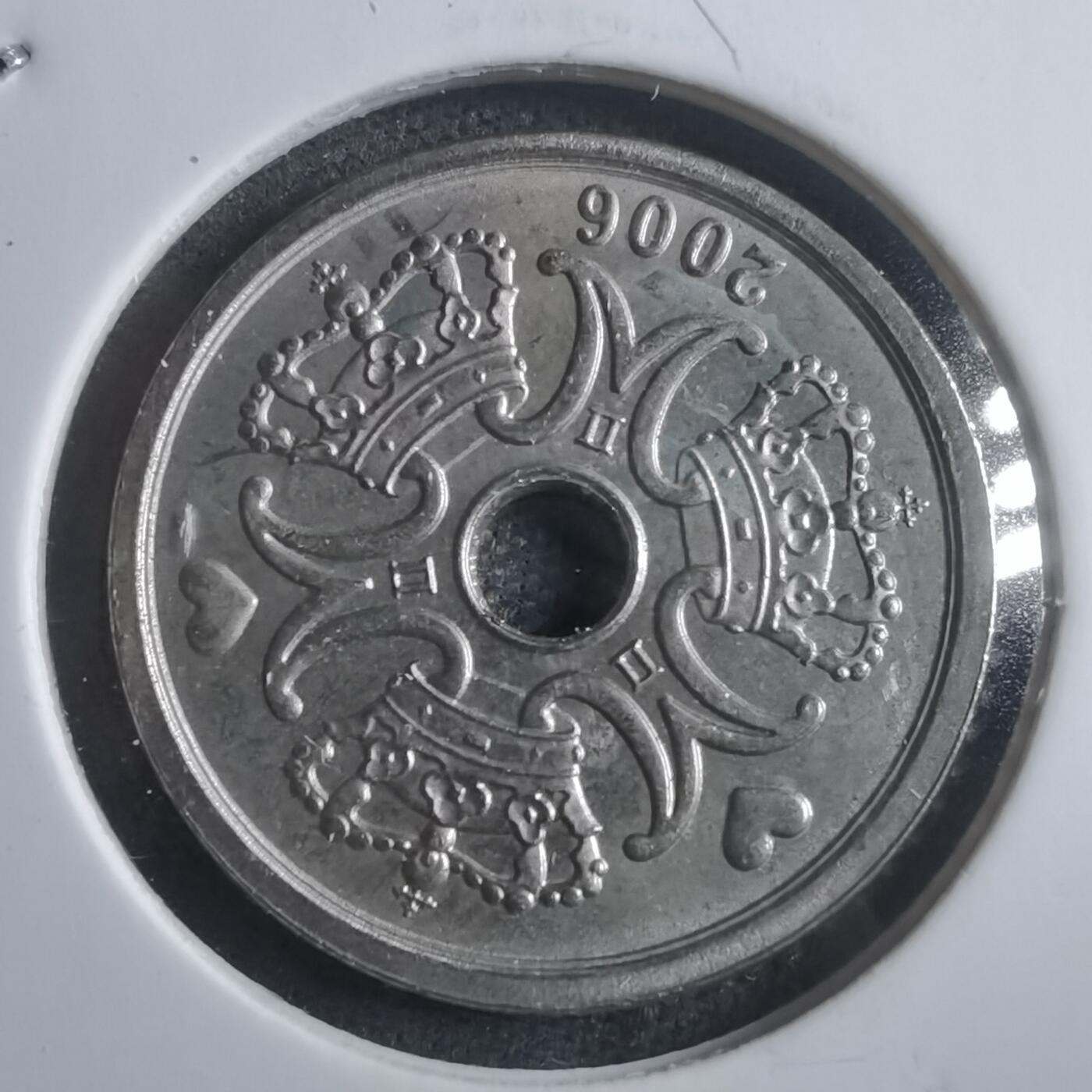 沼泽如烟--第907场 丹麦2006年1克朗