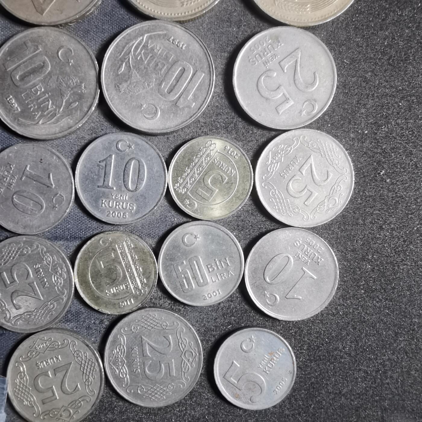 沼泽如烟--第906场 土耳其21枚