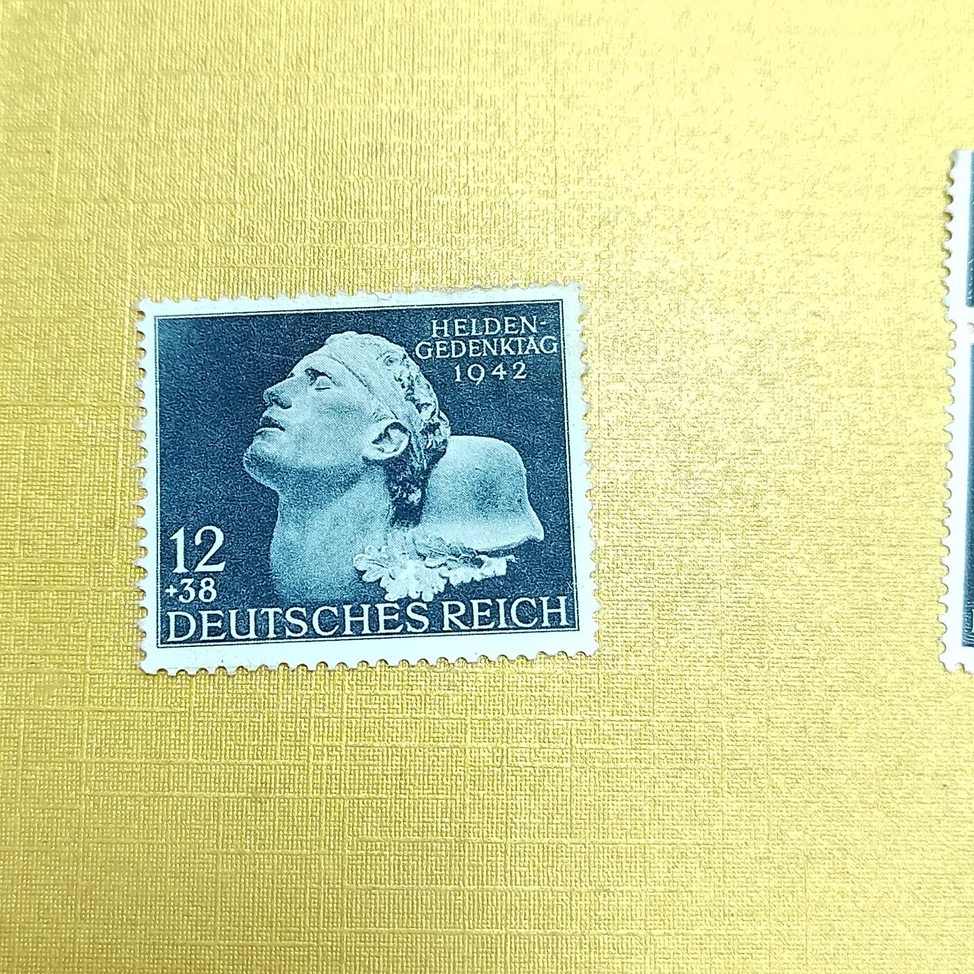 PCAI钱币18-608  德国与中国邮票小专场 德国二战时期邮票